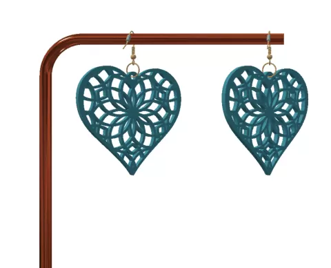 Cute keychain / earrings