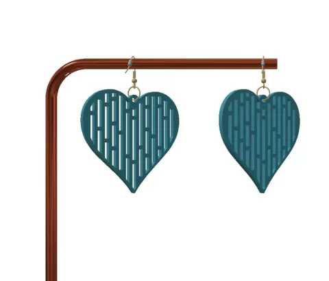 Cute keychain / earrings