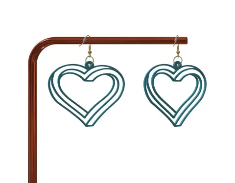 Cute keychain / earrings
