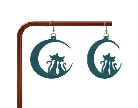 Cute keychain / earrings