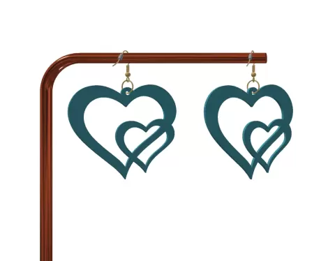 Cute keychain / earrings