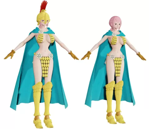 One Piece Rebecca