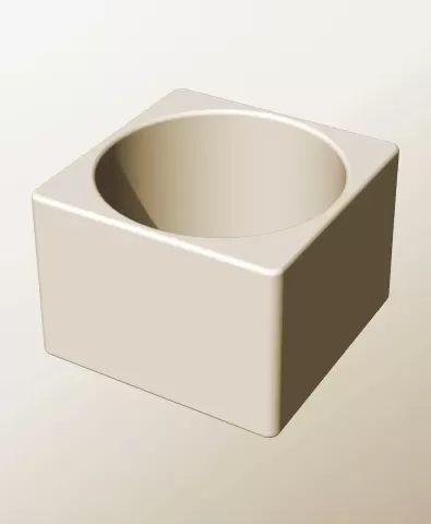 CS96-70 Stackable bin box module for creative home decor 3d print stl