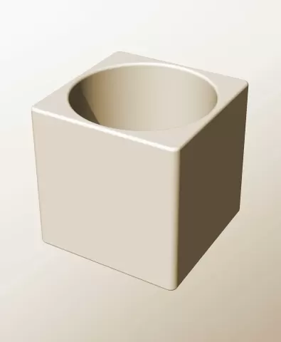 CS96-100 Stackable component box for creative maker 3d stl file