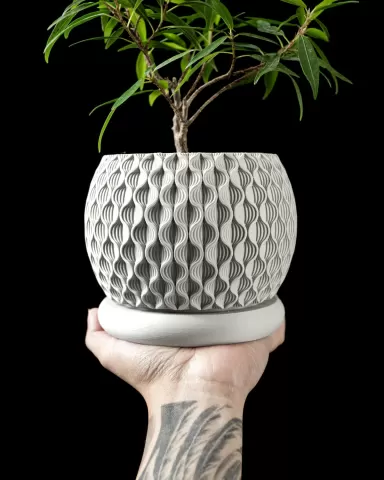 Bloom Planter Pot by MODERN MACHINE