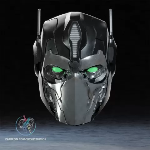 Optimus Primal Helmet 3D Printer File STL