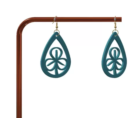 Cute keychain / earrings