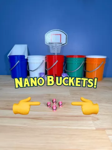 Nano Bucket by Luke