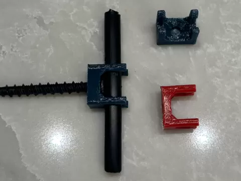 1/4" (6.35MM) Landscape Tubing clip