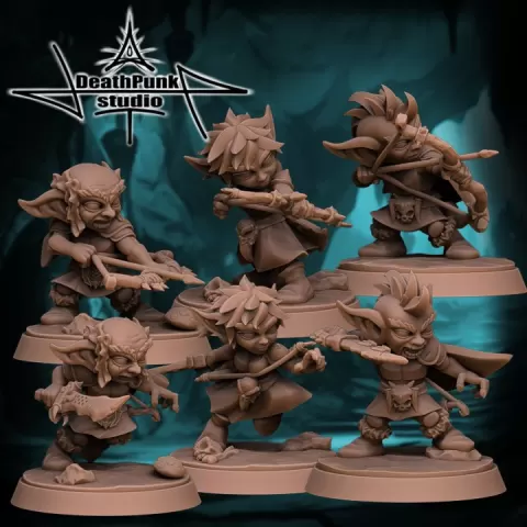 Goblin warriors by Deathpunk Studio