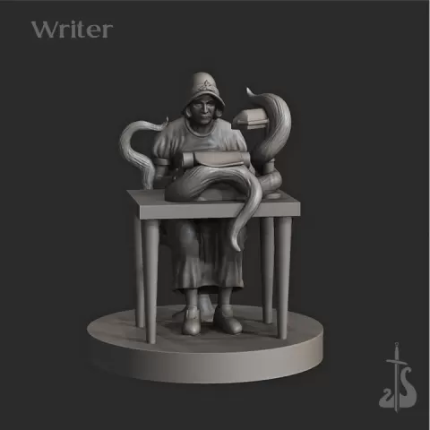Writer by Vanquish the Darkness