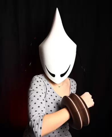 Shakra Mask and Bracers