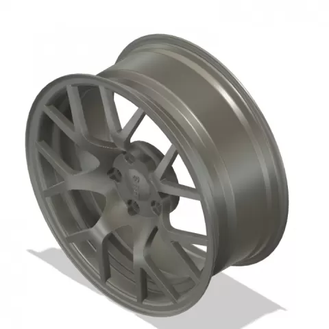 BBS wheel by Drinivich