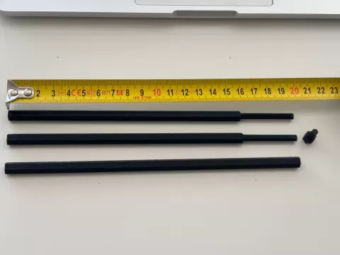 Orchid stick&clips