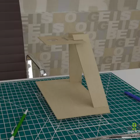 Cardboard Portable Visualizer