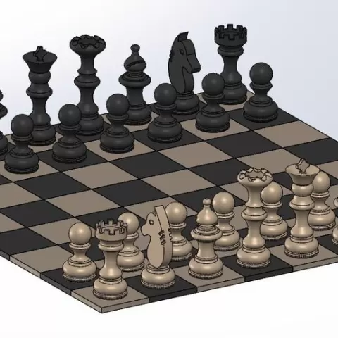Chess set / Chess set