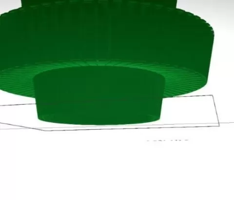 Spiral Nut