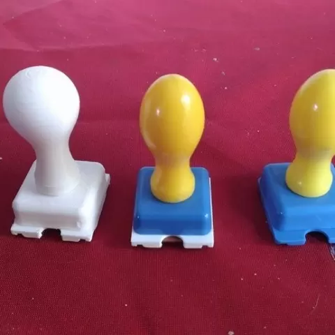 Stamp pad