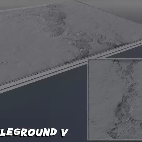 BattleGroundV by Evolved Tabletop Games