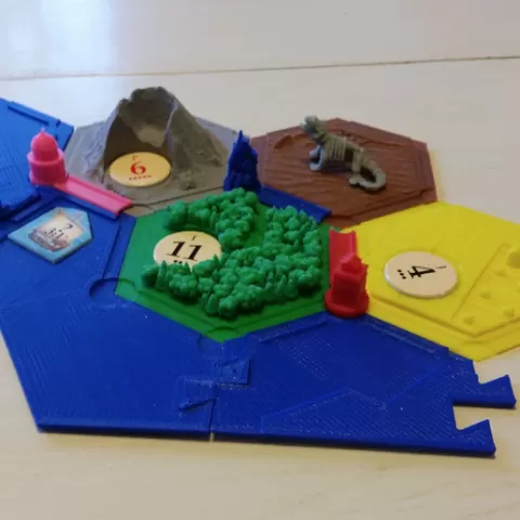 Catan 6 Player Water Extension