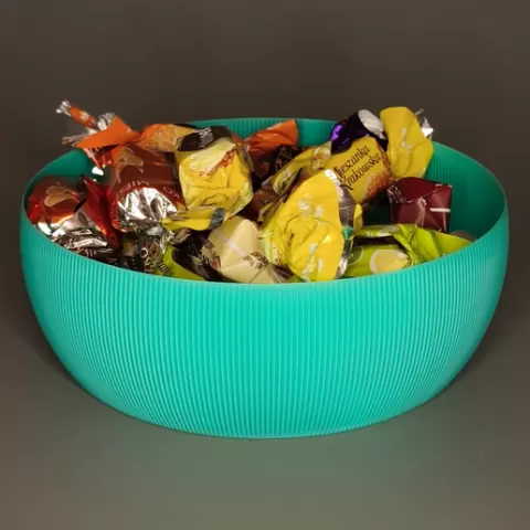 Candy bowl