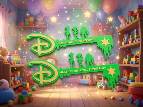 Disney Trip Reveal Magic Castle Key Multilanguage