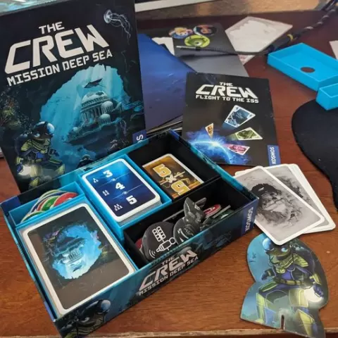 Solution for The Crew