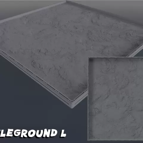 BattleGroundL by Evolved Tabletop Games