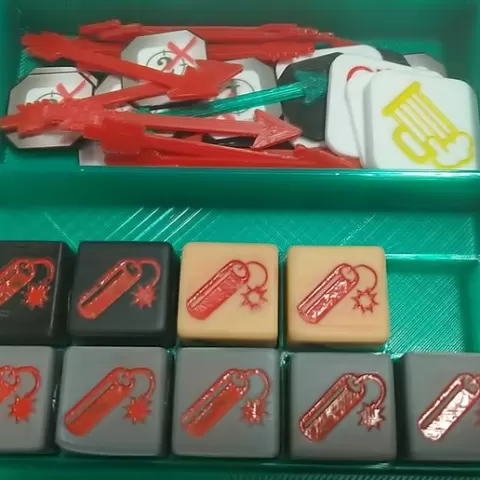 Dice for Bang
