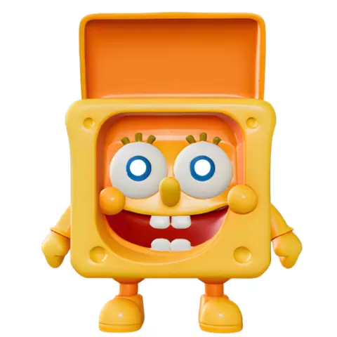 SpongeBob SquarePants Cube Toy Case