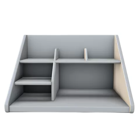 Desktop Tiered Storage Organizer