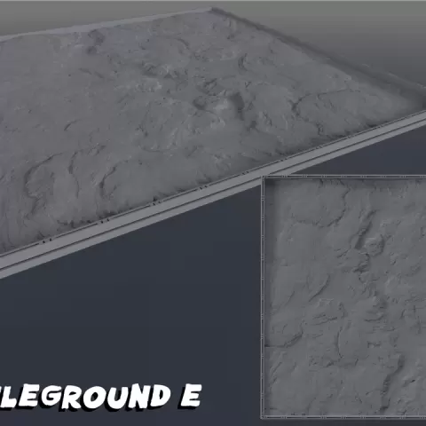 BattleGroundE by Evolved Tabletop Games