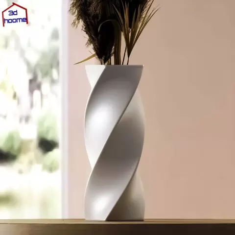 Twisted Vase - 3dhoome