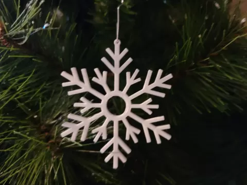Snowflake Ornament - Danny Stormdrifter