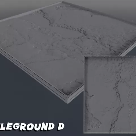 BattleGroundD by Evolved Tabletop Games