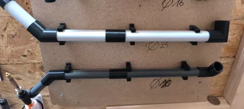 pipe connections - steve3D