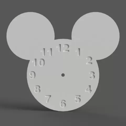mickey wall clock - HIve