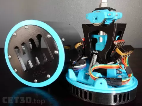 Open Sim Shifter H - Original Version - CET3D