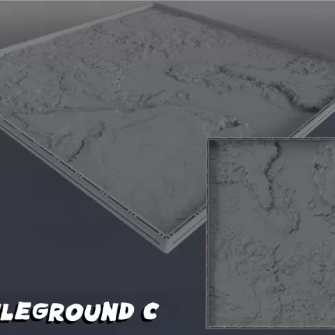 BattleGround C by Evolved Tabletop Games