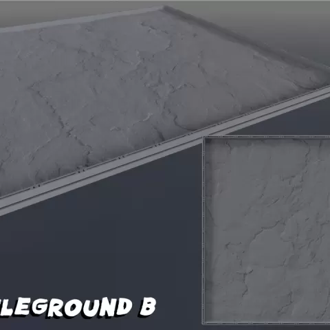 BattleGroundB by Evolved Tabletop Games