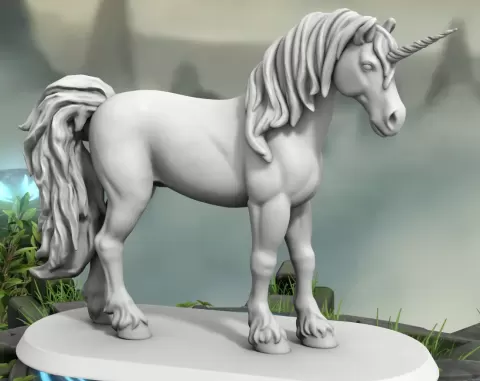Unicorn - Muddy-Dragon