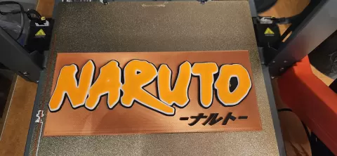 Naruto Logo - Kazunake