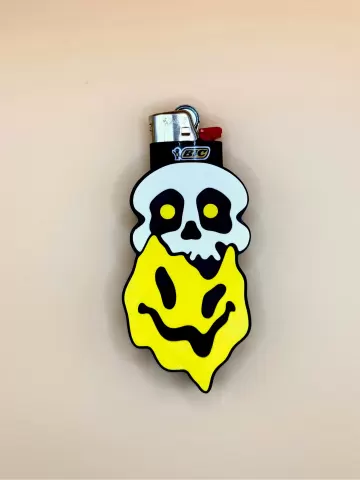 Smiley Lighter Case - BatChips