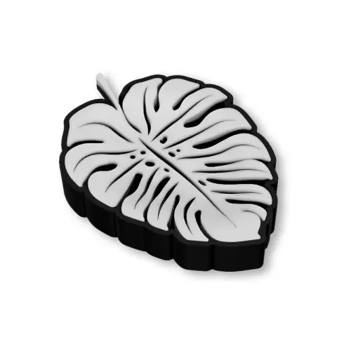 Monstera soap dish - Riva3D
