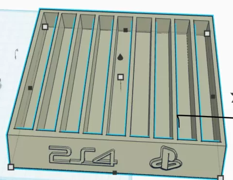 PS4 case - 3Dpez