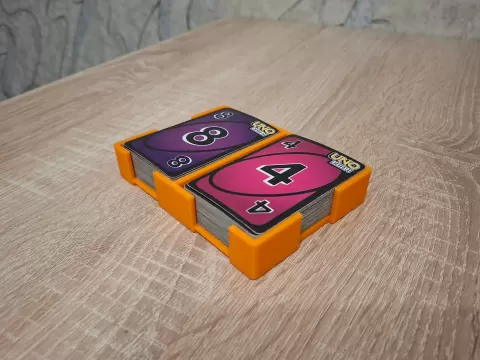 UNO Card Box - GreenMonkeyAce