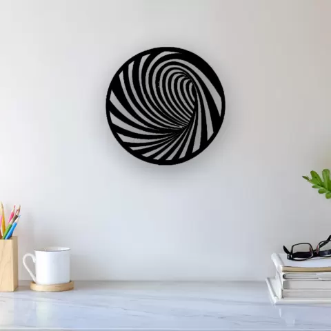 Illusion Wall Art - OALPO
