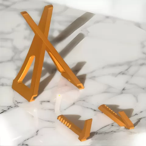 Cook book holder (adjustable) - Emerick Turgeon