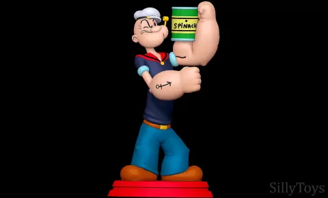 Popeye - SillyToys ✅