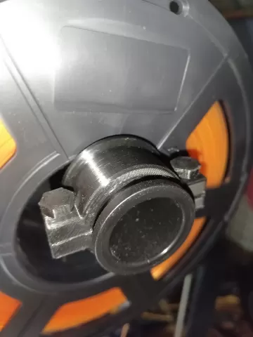 Filament Spool Clamp